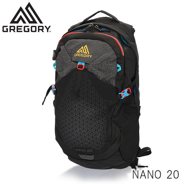 GREGORY グレゴリー バックパック NANO ナノ 20 20L テクノブラック 1114999969