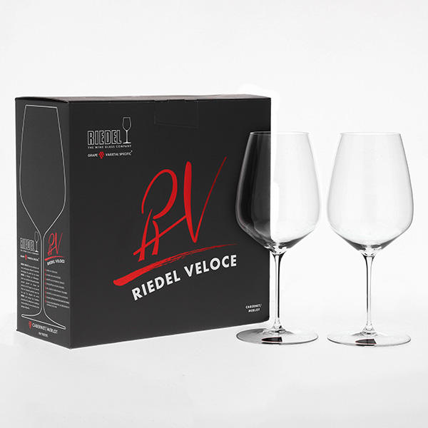 RIEDEL リーデル ワイングラス ヴェローチェ カベルネ/メルロ 2個セット 6330/0