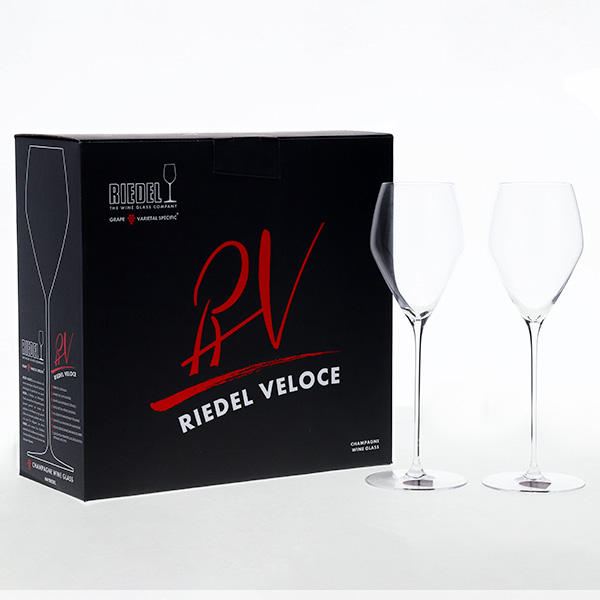 RIEDEL リーデル シャンパングラス ヴェローチェ シャンパーニュ・ワイン・グラス 2個セット 6330/28
