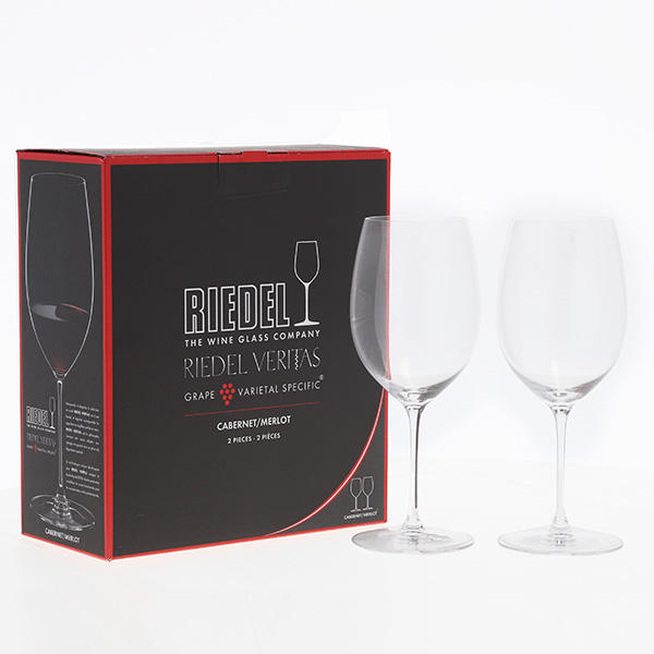 RIEDEL リーデル ワイングラス ヴェリタス カベルネ/メルロ 2個セット 6449/0