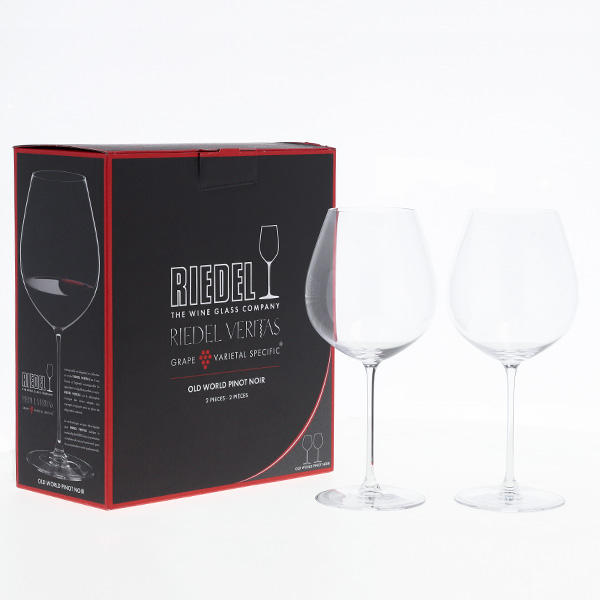 RIEDEL リーデル ワイングラス ヴェリタス オールドワールド・ピノ・ノワール 2個セット 6449/07