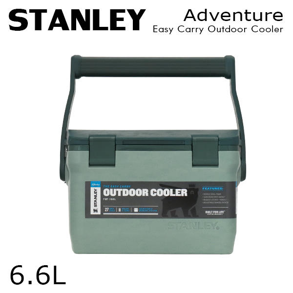 STANLEY スタンレー Adventure Easy Carry Outdoor Cooler アドベンチャー クーラーボックス スタンレーグリーン 6.6L 7QT