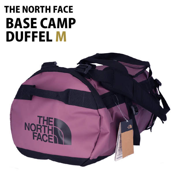 THE NORTH FACE ノースフェイス バックパック BASE CAMP DUFFEL M ベースキャンプ ダッフル 71L ミッドナイトモーブ×ブラック