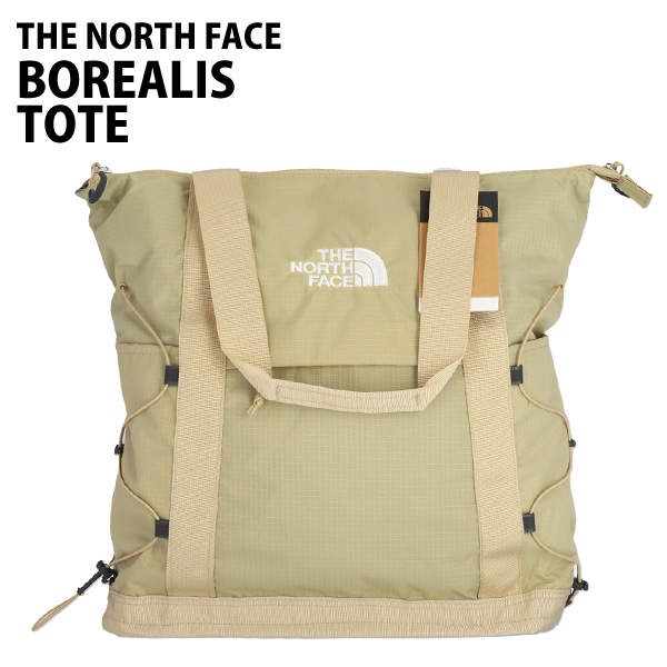 THE NORTH FACE ノースフェイス トートバッグ BOREALIS TOTE ボレアリス トート カーキストーン