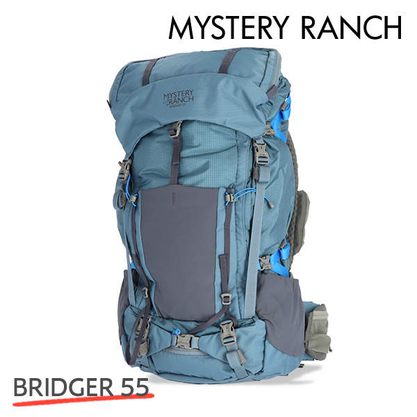 MYSTERY RANCH ミステリーランチ バックパック BRIDGER 55 MEN'S ブリッジャー メンズ M 55L Slate スレート
