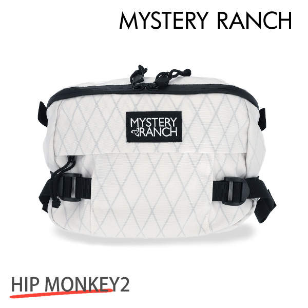 MYSTERY RANCH ミステリーランチ ウエストバッグ HIP MONKEY ヒップモンキー 8L White Grid ホワイトグリッド