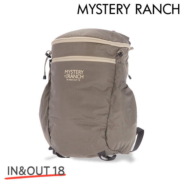 MYSTERY RANCH ミステリーランチ バックパック IN＆OUT 18 イン＆アウト 18L DOVE ダブ