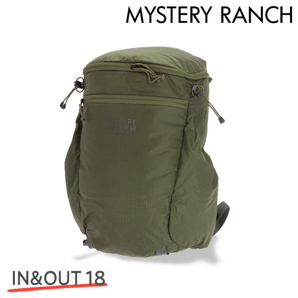 MYSTERY RANCH ミステリーランチ バックパック IN＆OUT 18 イン＆アウト 18L Ponderosa ポンデローサ