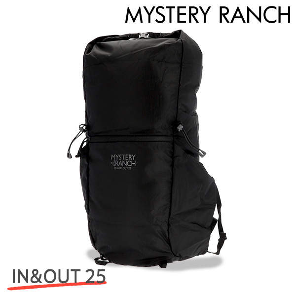 MYSTERY RANCH ミステリーランチ バックパック IN＆OUT 25 イン＆アウト 26L BLACK ブラック