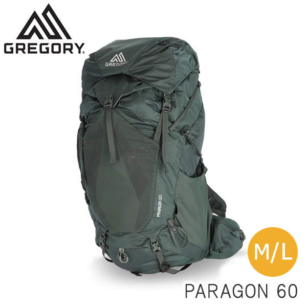 GREGORY グレゴリー バックパック PARAGON パラゴン 60 60L M/L カスケードグリーン 1530308884