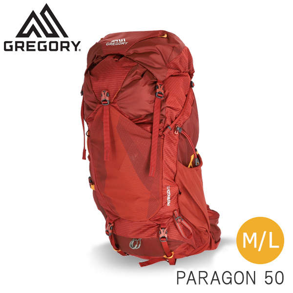GREGORY グレゴリー バックパック PARAGON パラゴン 50 50L M/L デザートレッド 153028A027