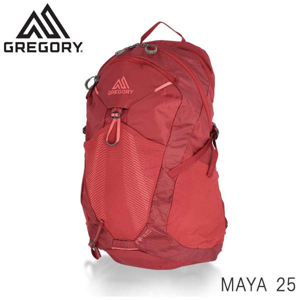 GREGORY グレゴリー バックパック MAYA マヤ 25 25L アイリスレッド 1452809975