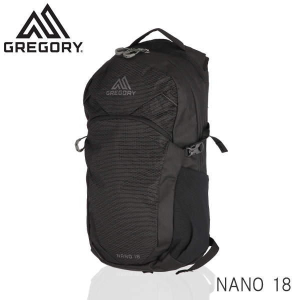GREGORY グレゴリー バックパック NANO ナノ 18 18L オプティックブラック 1530579974