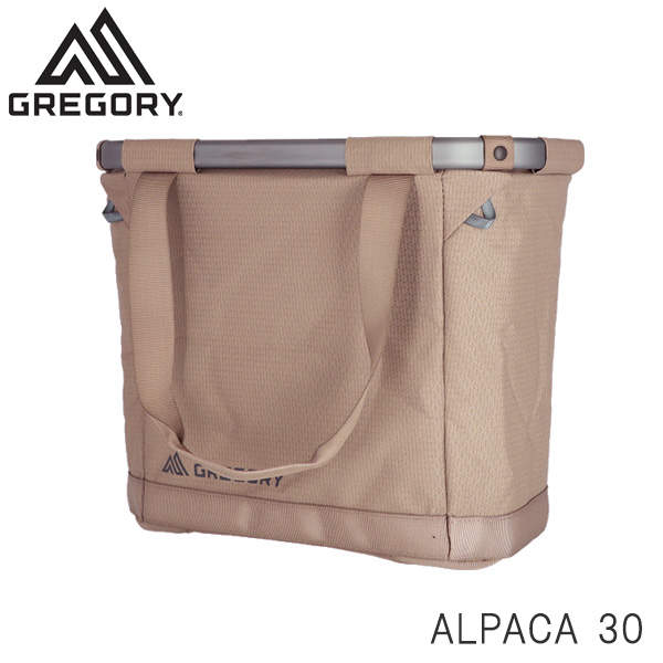 GREGORY グレゴリー トートバッグ ALPACA アルパカ ギアトート 30 30L ミラージュタン 149394A269