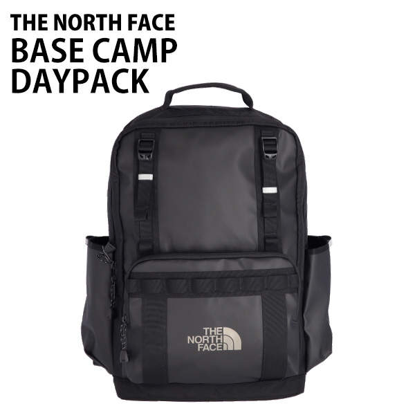 THE NORTH FACE ノースフェイス バックパック BASE CAMP DAYPACK ベースキャンプ デイパック 22L ブラック×アスファルトグレー