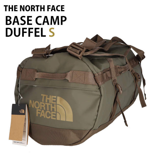 THE NORTH FACE ノースフェイス バックパック BASE CAMP DUFFEL S ベースキャンプ ダッフル 50L ニュートープグリーン×スモーキーブラウン