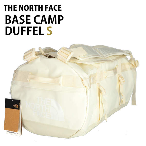THE NORTH FACE ノースフェイス バックパック BASE CAMP DUFFEL S ベースキャンプ ダッフル 50L ホワイトデューン×ホワイト