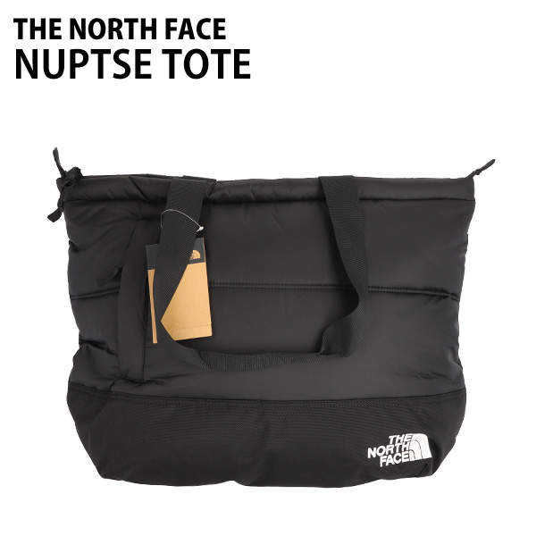 THE NORTH FACE ノースフェイス トートバッグ NUPTSE TOTE ヌプシ トートバッグ 21L ブラック