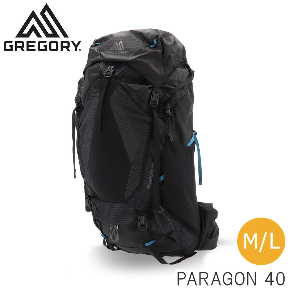 GREGORY グレゴリー バックパック PARAGON パラゴン 40 40L M/L アルパインブラック 153026A543