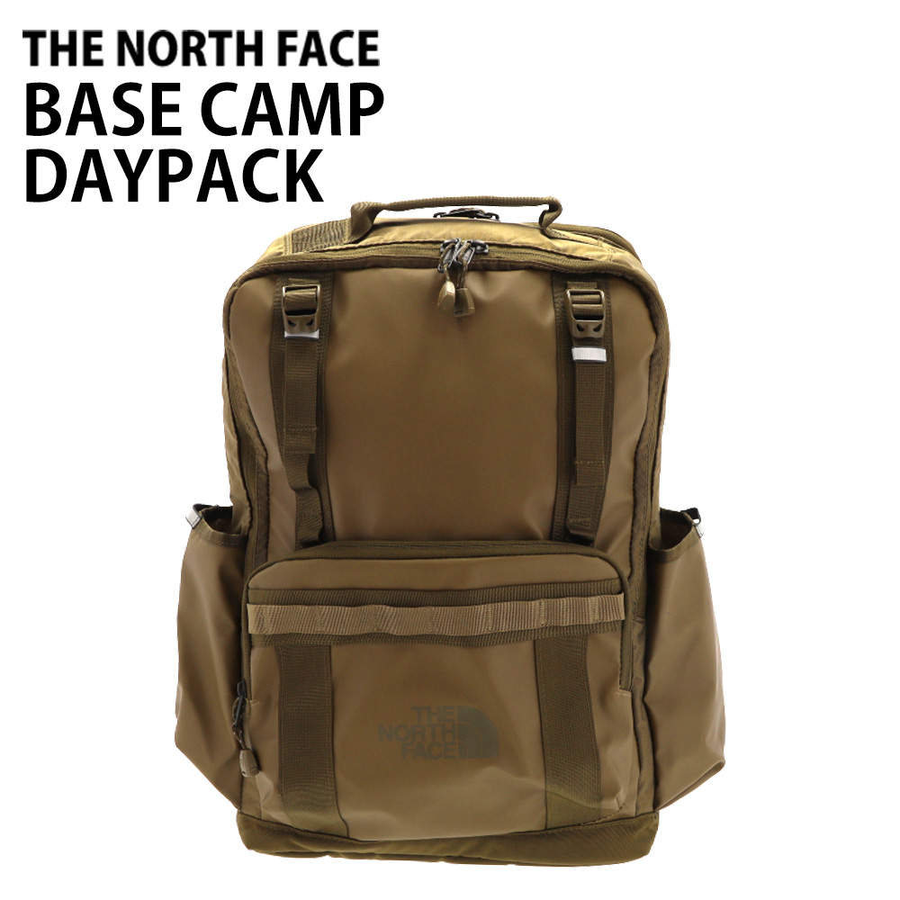 THE NORTH FACE ノースフェイス バックパック BASE CAMP DAYPACK ベースキャンプ デイパック 22L キャラウェイシード シカモア