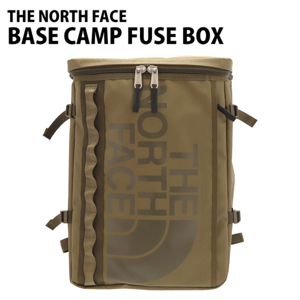 THE NORTH FACE ノースフェイス バックパック BASE CAMP FUSE BOX ベースキャンプ ヒューズボックス 30L キャラウェイシード シカモア