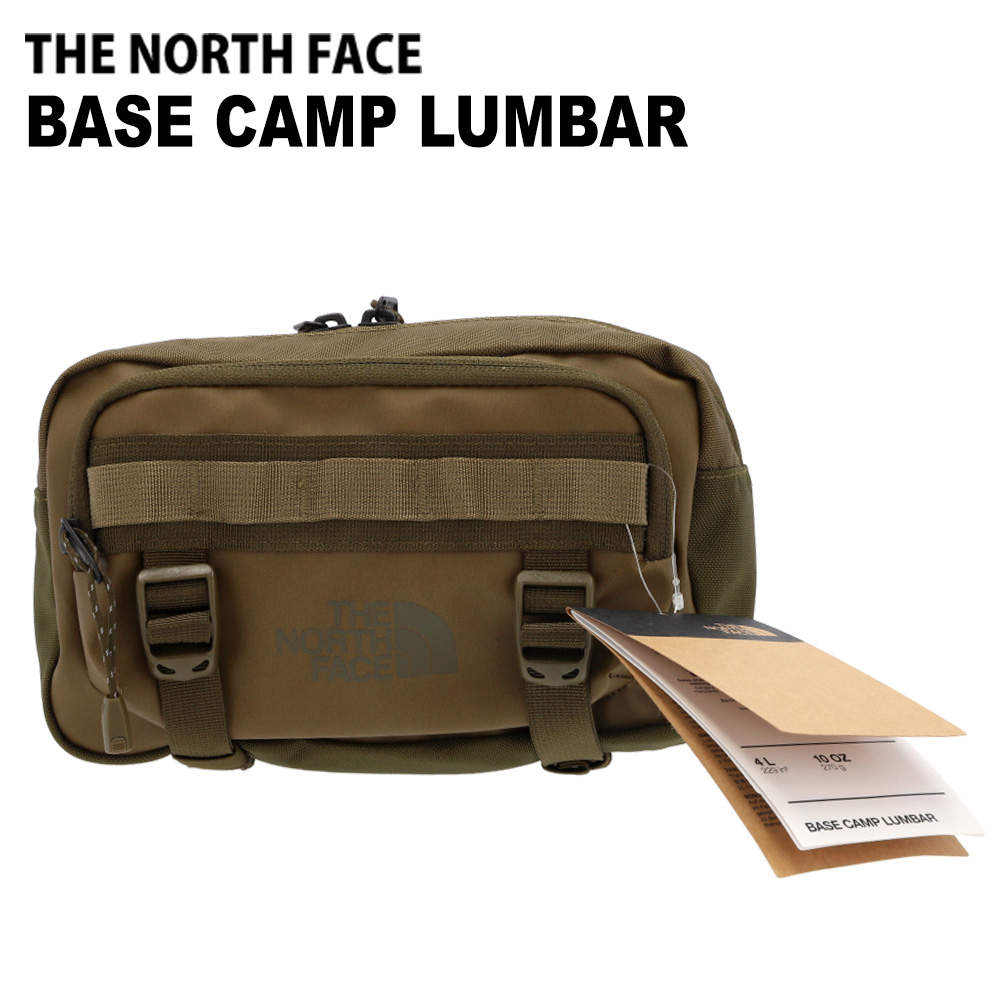 THE NORTH FACE ノースフェイス ボディバッグ BASE CAMP LUMBAR ベースキャンプ ランバー ヒップパック キャラウェイシード シカモア