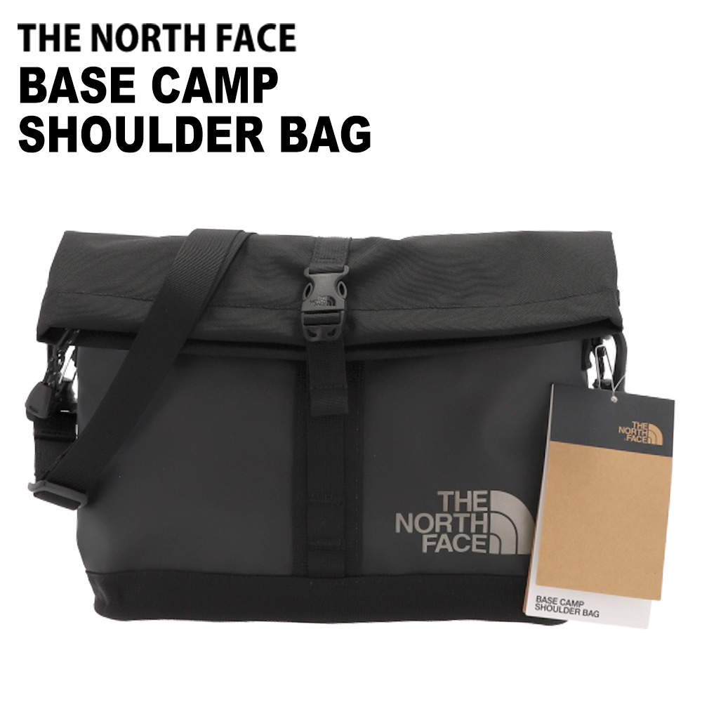 THE NORTH FACE ノースフェイス ショルダーバッグ BASE CAMP ベースキャンプ ブラック