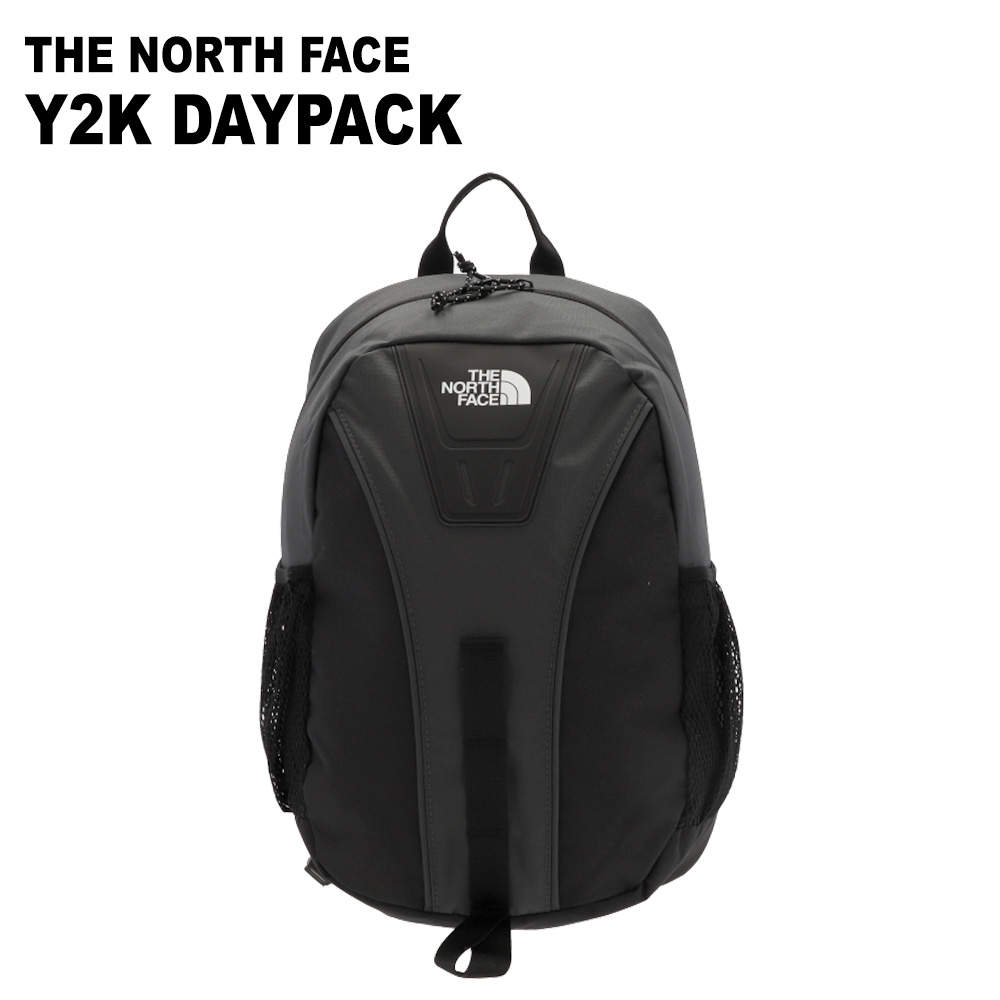 THE NORTH FACE ノースフェイス バックパック Y2K デイパック 20L ブラック アスファルトグレー