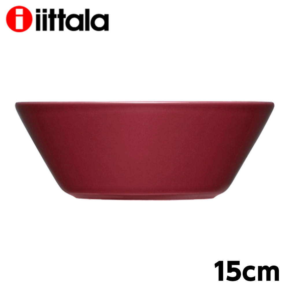 iittala イッタラ Teema ティーマ ボウル 15cm チェリー