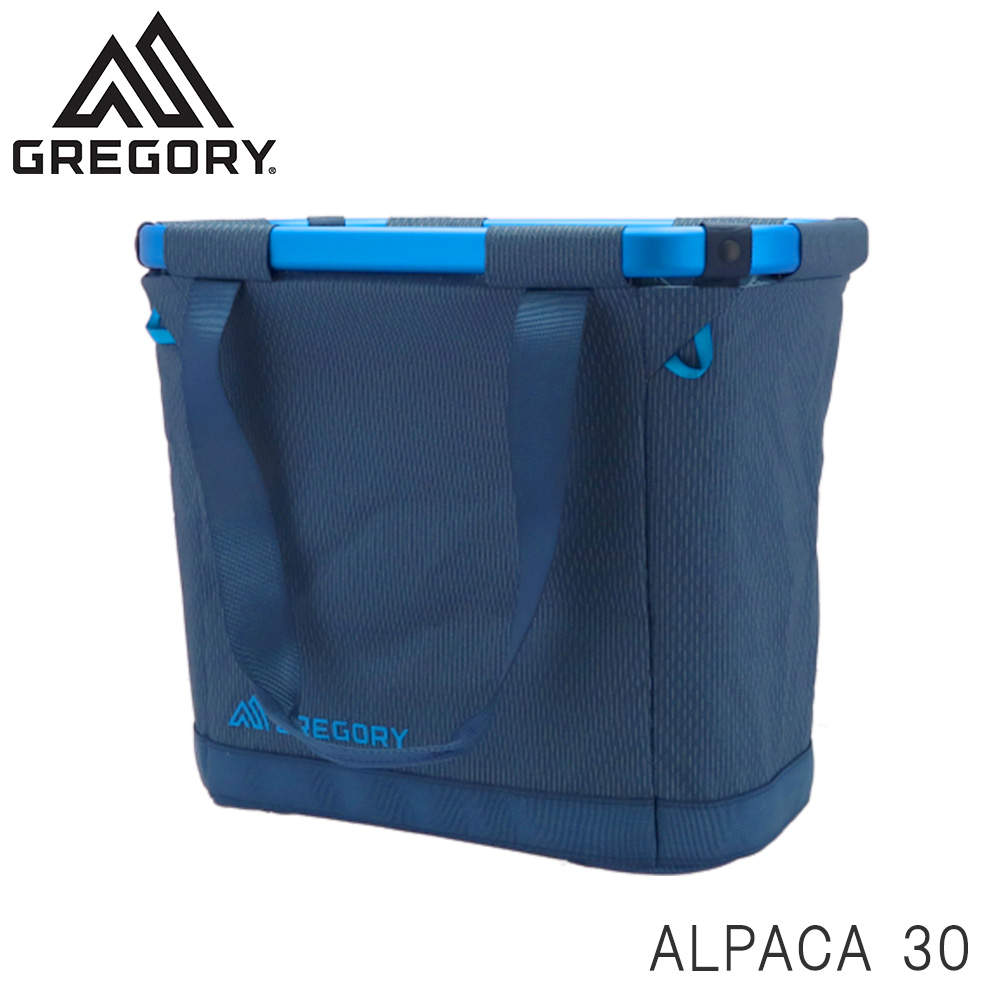 GREGORY グレゴリー トートバッグ ALPACA アルパカ ギアトート 30 30L スレートブルー 149394E264