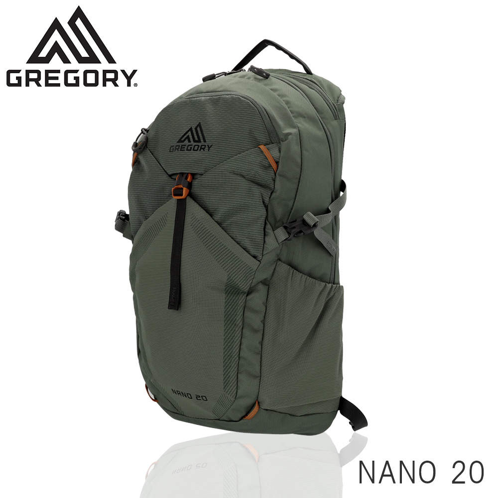 GREGORY グレゴリー バックパック NANO ナノ 20 20L テレイングリーン 1530589304