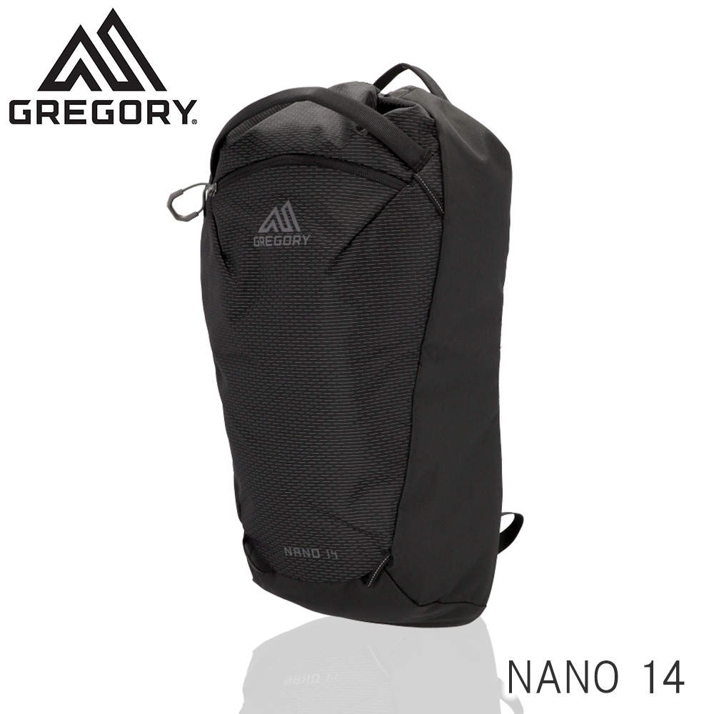 GREGORY グレゴリー バックパック NANO ナノ 14 14L オプティックブラック 1530559974