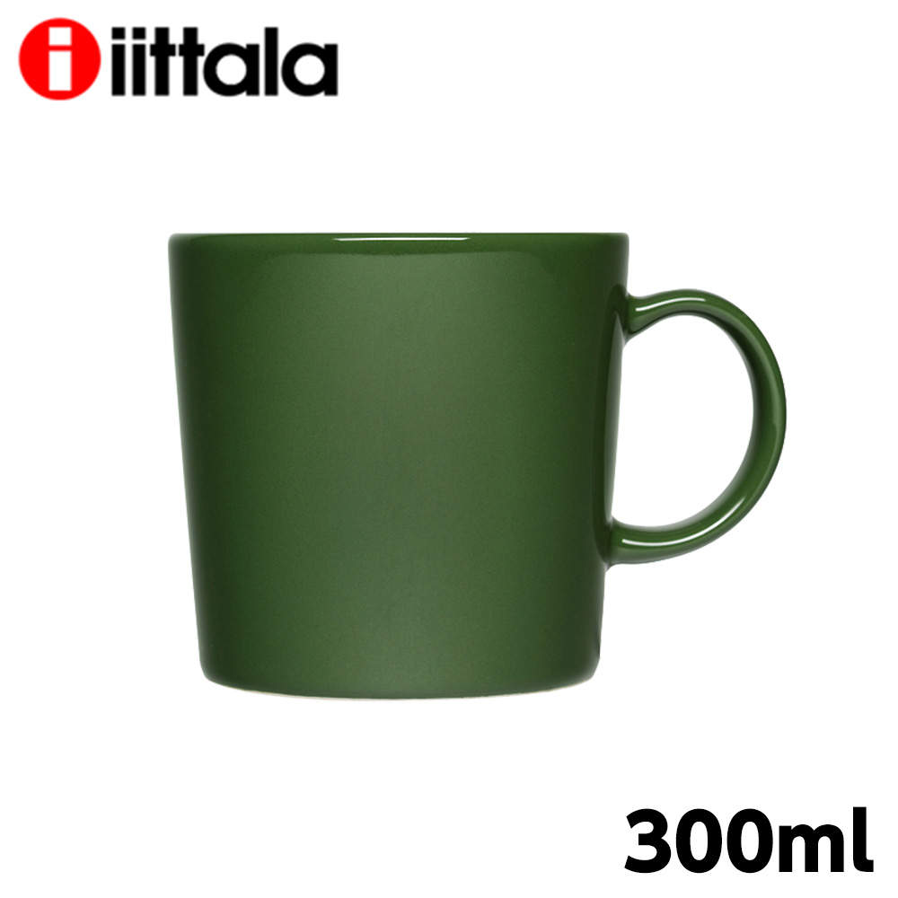 iittala イッタラ Teema ティーマ マグカップ 300ml ハンター