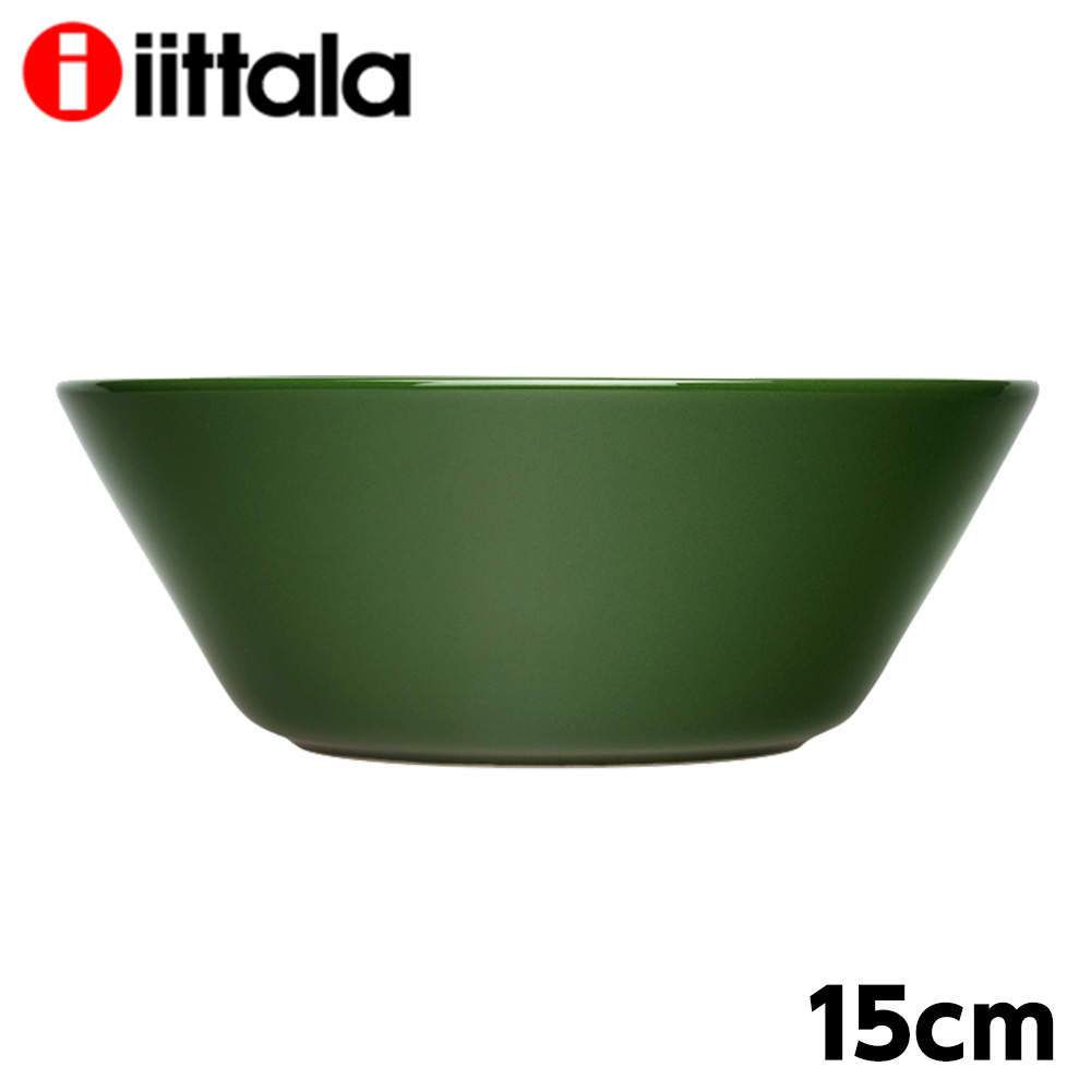 iittala イッタラ Teema ティーマ ボウル 15cm ハンター
