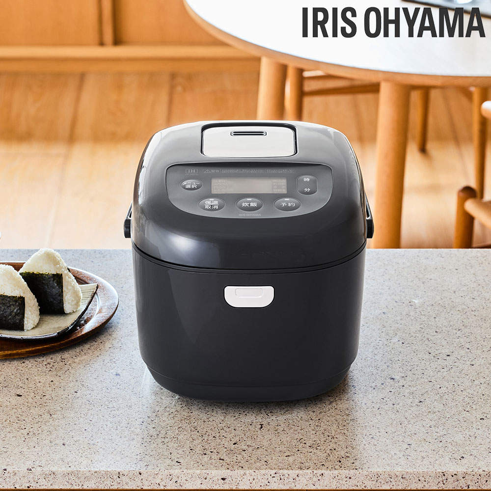 アイリスオーヤマ 炊飯器 IHジャー炊飯器 1升 ブラック RC-IKB10-B
