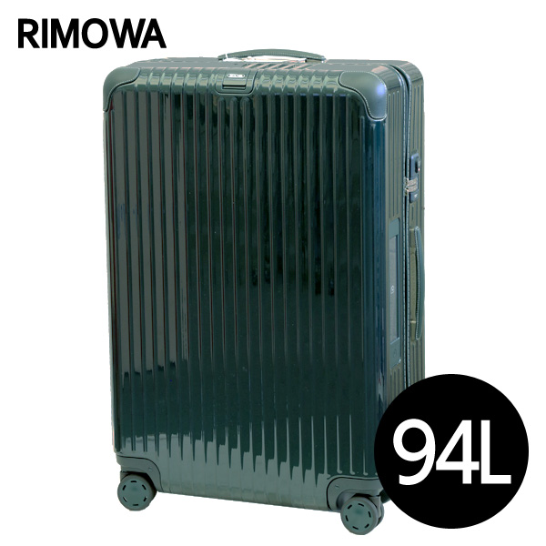 Rimowa スーツケース BOSSA NOVA E-Tag 94L ジェットグリーン/グリーン 870.77.40.5【他商品と同時購入不可】