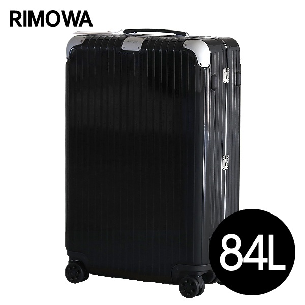 リモワ RIMOWA スーツケース ハイブリッド チェックインL 84L グロスブラック Check-In L 883.73.62.4【他商品と同時購入不可】