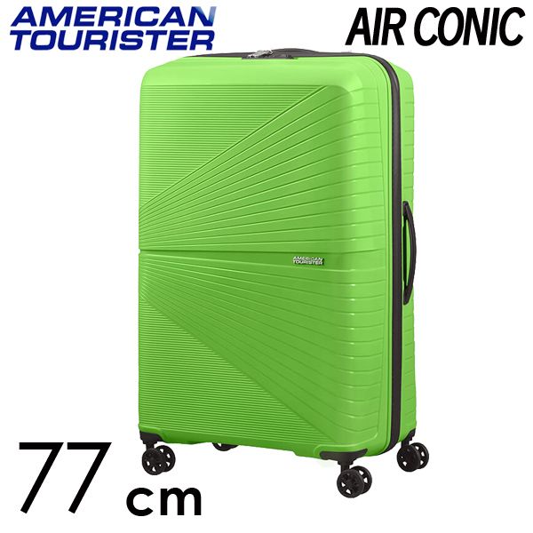 Samsonite スーツケース American Tourister AIRCONIC アメリカンツーリスター エアーコニック 77cm アシッドグリーン【他商品と同時購入不可】