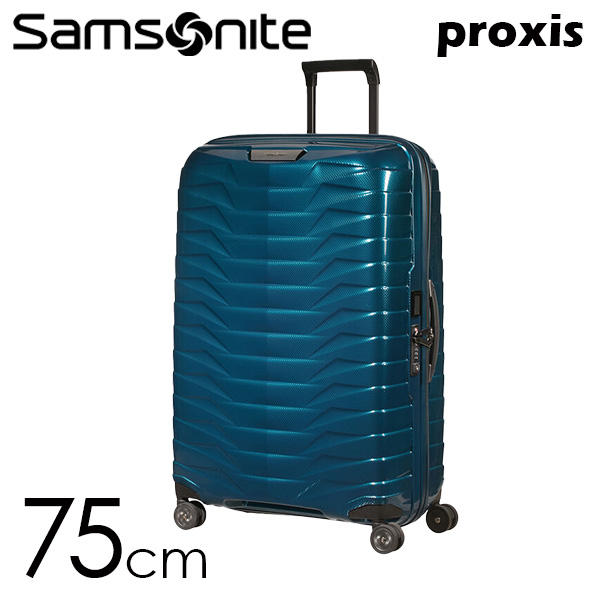 Samsonite スーツケース PROXIS SPINNER プロクシス スピナー 75cm ペトロブルー 126042-1686