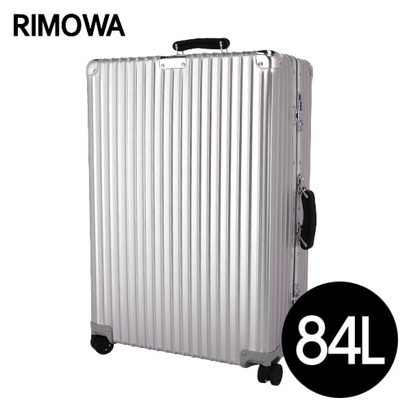 リモワ RIMOWA スーツケース クラシック チェックインL 84L シルバー CLASSIC Check-In L 973.73.00.4【他商品と同時購入不可】
