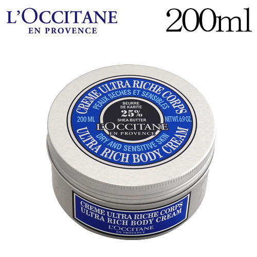 ロクシタン シア リッチ ボディクリーム 200ml / L'OCCITANE