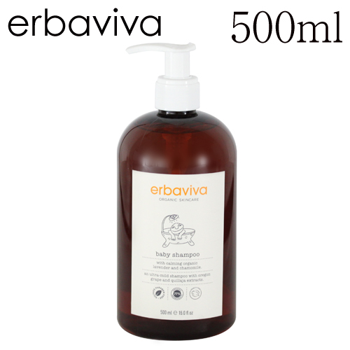 エルバビーバ ベビーシャンプー ジャンボサイズ 500ml / erbaviva