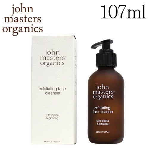 ジョンマスターオーガニック ホホバ＆ジンセン Eフェイスクレンザー 107ml / John Masters Organics