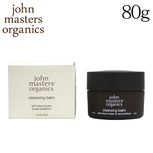 ジョンマスターオーガニック コクムバター＆シーバックソーン クレンジングバーム 80g / John Masters Organics