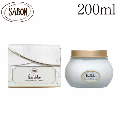 サボン フェイスポリッシャー ミントオイル＆レモングラス 200ml / SABON
