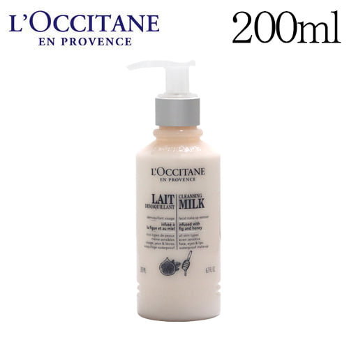 ロクシタン センスレシピ クレンジングミルク 200ml / L'OCCITANE
