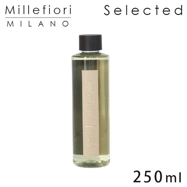 ミッレフィオーリ セレクテッド ディフューザー リフィル ゴールデンサフラン 250ml / Millefiori