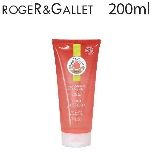ロジェガレ パフューム シャワージェル フィグ 200ml / ROGER＆GALLET