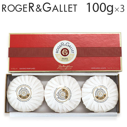 ロジェガレ パフューム ソープ ジャンマリファリナ 100g×3個セット / ROGER＆GALLET