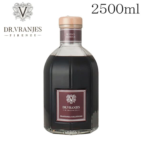 ドットール・ヴラニエス ディフューザー ROSSO NOBILE ロッソ ノービレ 2500ml / DR.VRANJES